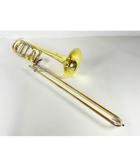 Demo S.E. Shires Q Series TBQ36YRX Bb/F/Gb/D Bass Trombone (SN: Q19079)