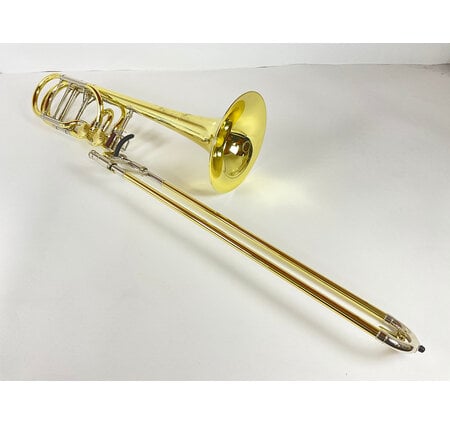 Demo S.E. Shires Q Series TBQ36YRX Bb/F/Gb/D Bass Trombone (SN: Q19058)