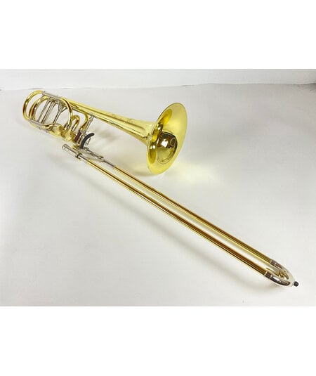 Demo S.E. Shires Q Series TBQ36YRX Bb/F/Gb/D Bass Trombone (SN: Q19058)