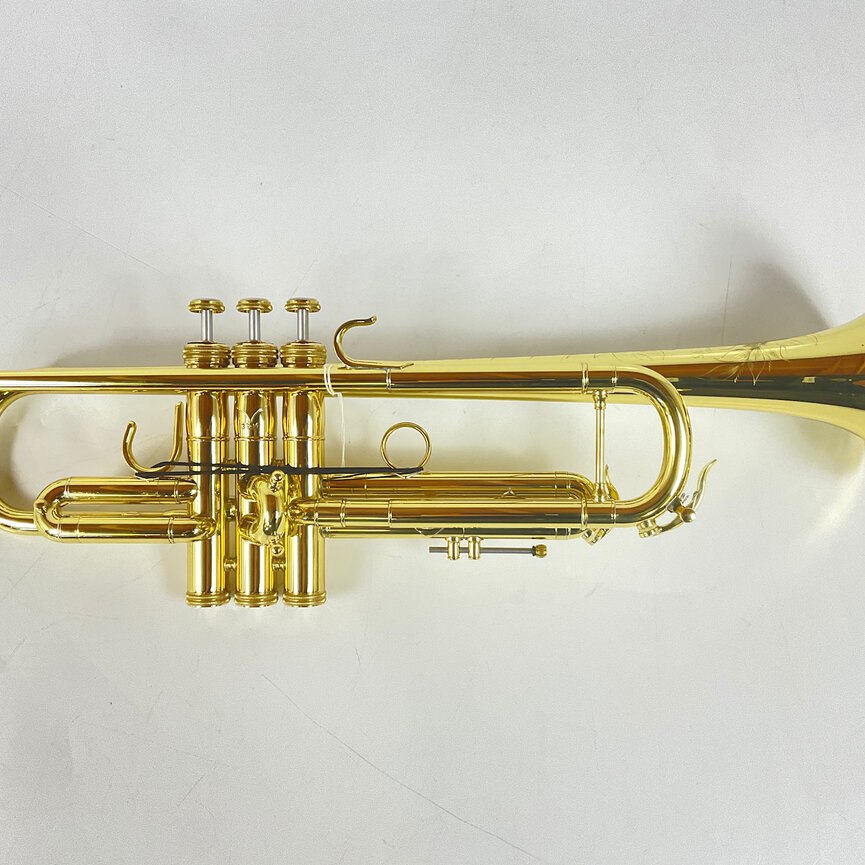 Demo S.E. Shires CVLA Bb Trumpet (SN:3694)