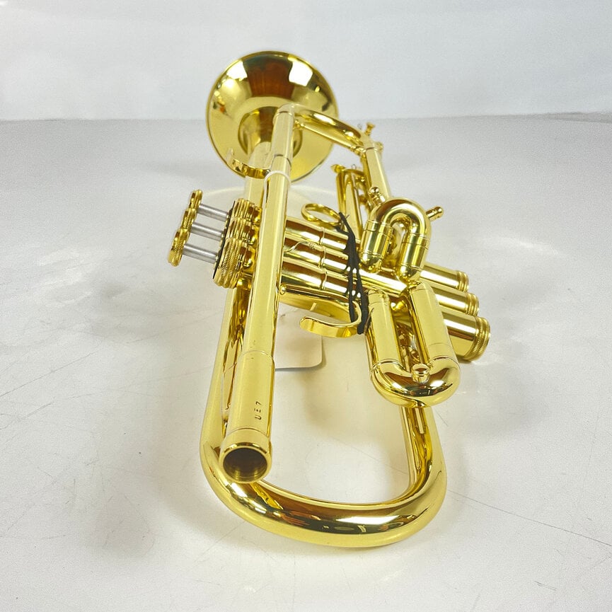 Demo S.E. Shires CVLA Bb Trumpet (SN:3694)