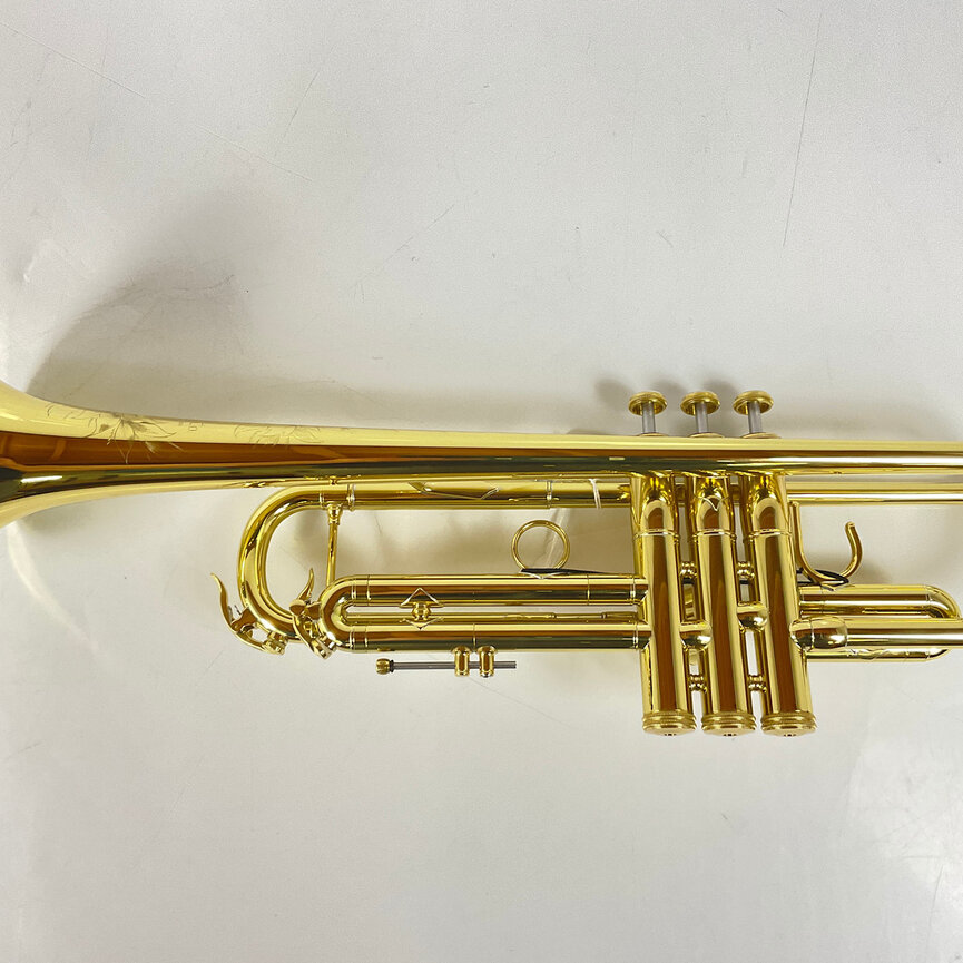 Demo S.E. Shires CVLA Bb Trumpet (SN:3694)