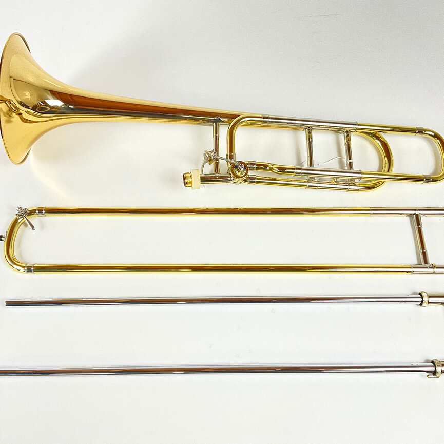 Demo Bach 42BOG Bb/F Tenor Trombone (SN: 229100)