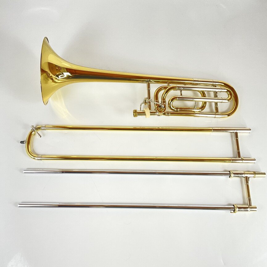 Demo Bach 42B Bb/F Tenor Trombone (SN: 225292)