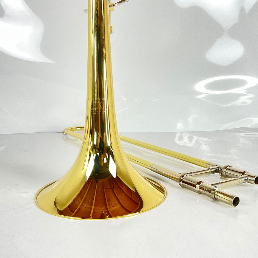 Demo Bach 42B Bb/F Tenor Trombone (SN: 225292)