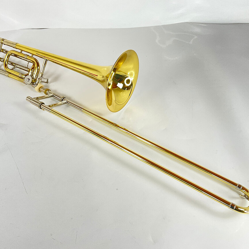 Demo Bach 42B Bb/F Tenor Trombone (SN: 225292)