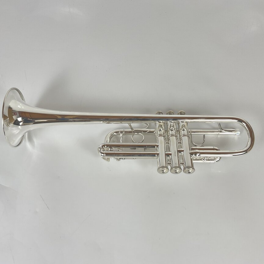 Demo Bach C180SL239 C Trumpet (SN: 796537)