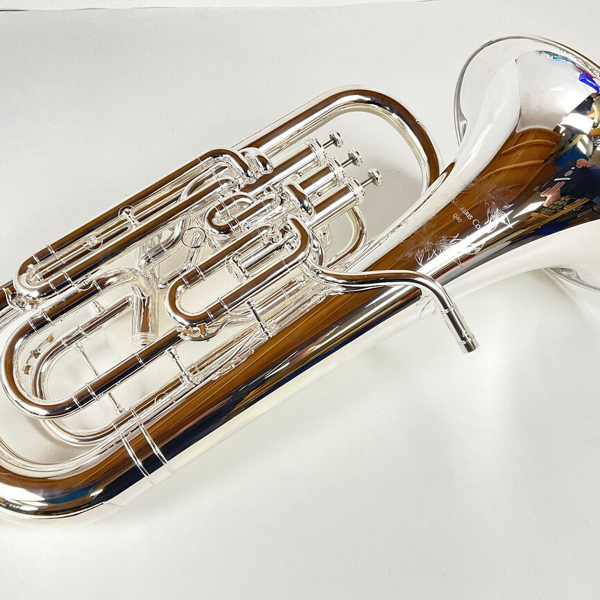 Used S.E. Shires Q40S Euphonium (SN: Q9672)