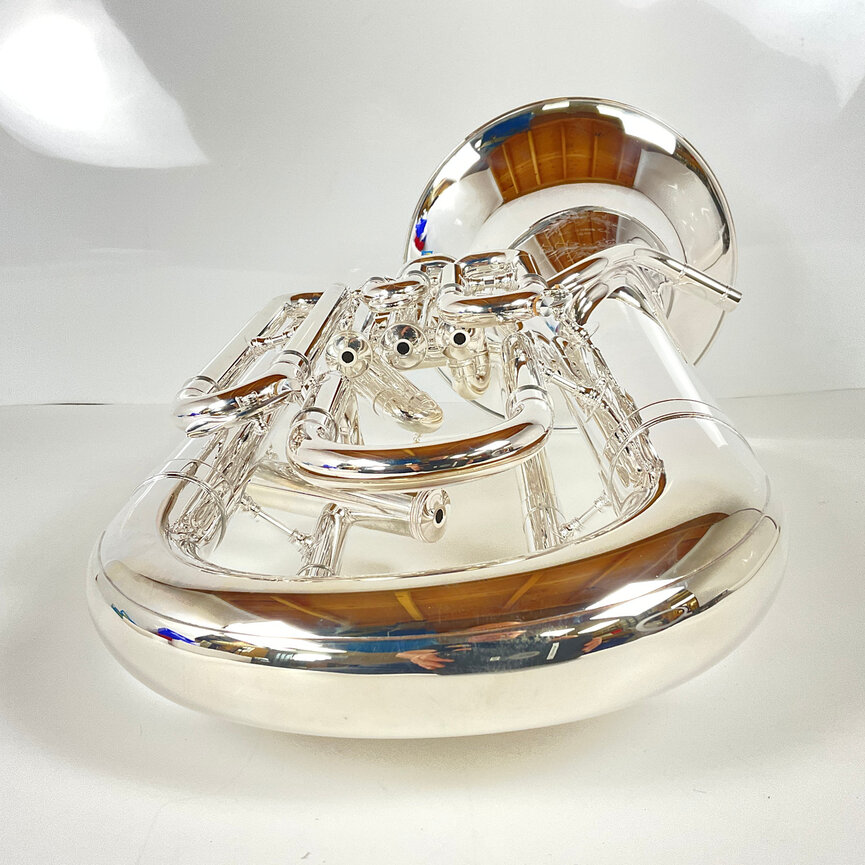 Used S.E. Shires Q40S Euphonium (SN: Q9672)