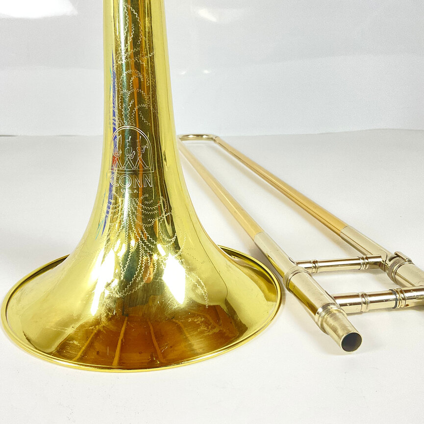 Used Conn 6H Bb Trombone (SN: 819472)