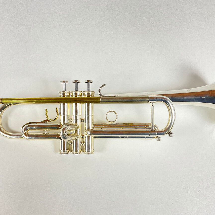 Used Callet New York Bb Trumpet (SN: F3458)