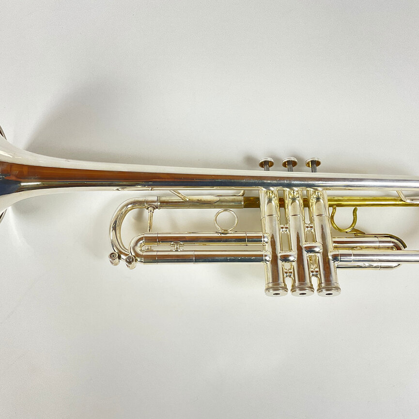 Used Callet New York Bb Trumpet (SN: F3458)