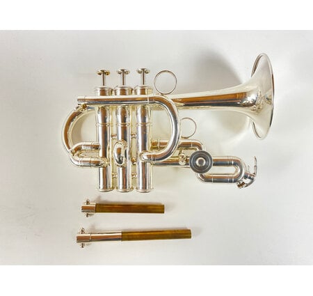 Used Yamaha YTR-9820 Bb/A Piccolo Trumpet (SN: 401042)