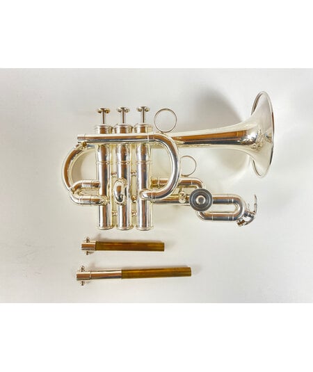 Used Yamaha YTR-9820 Bb/A Piccolo Trumpet (SN: 401042)