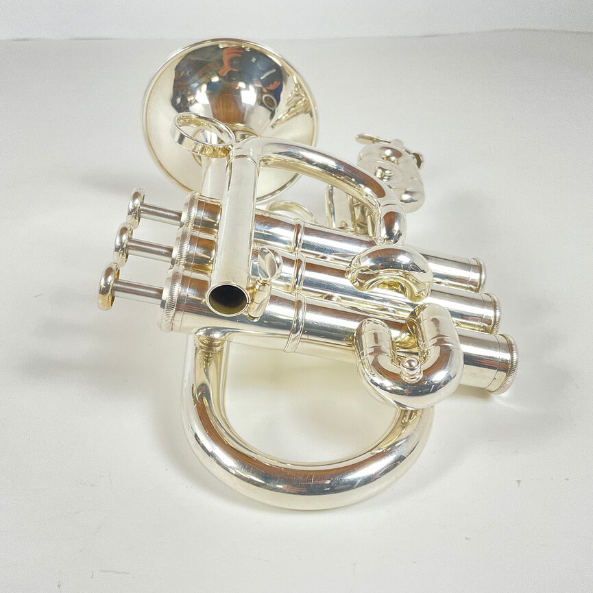 Used Yamaha YTR-9820 Bb/A Piccolo Trumpet (SN: 401042)