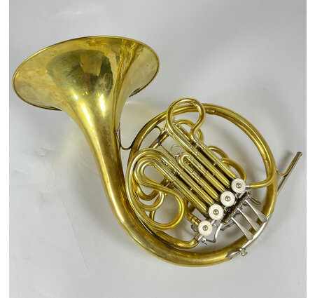 Used Knopf Model 16 F/Bb Double French Horn, Pre-War [38992]