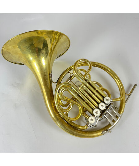 Used Knopf Model 16 F/Bb Double French Horn, Pre-War [38992]