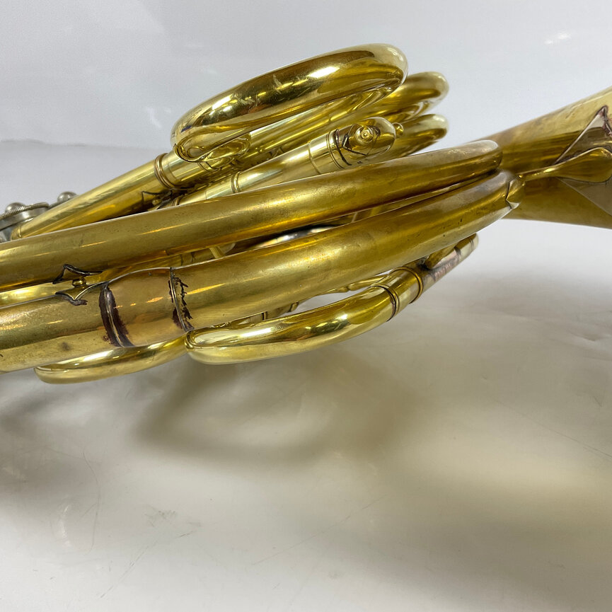 Used Knopf Model 16 F/Bb Double French Horn, Pre-War [38992]