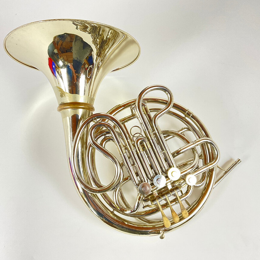 Used Conn 8DS F/Bb Double French Horn (SN: 777937)