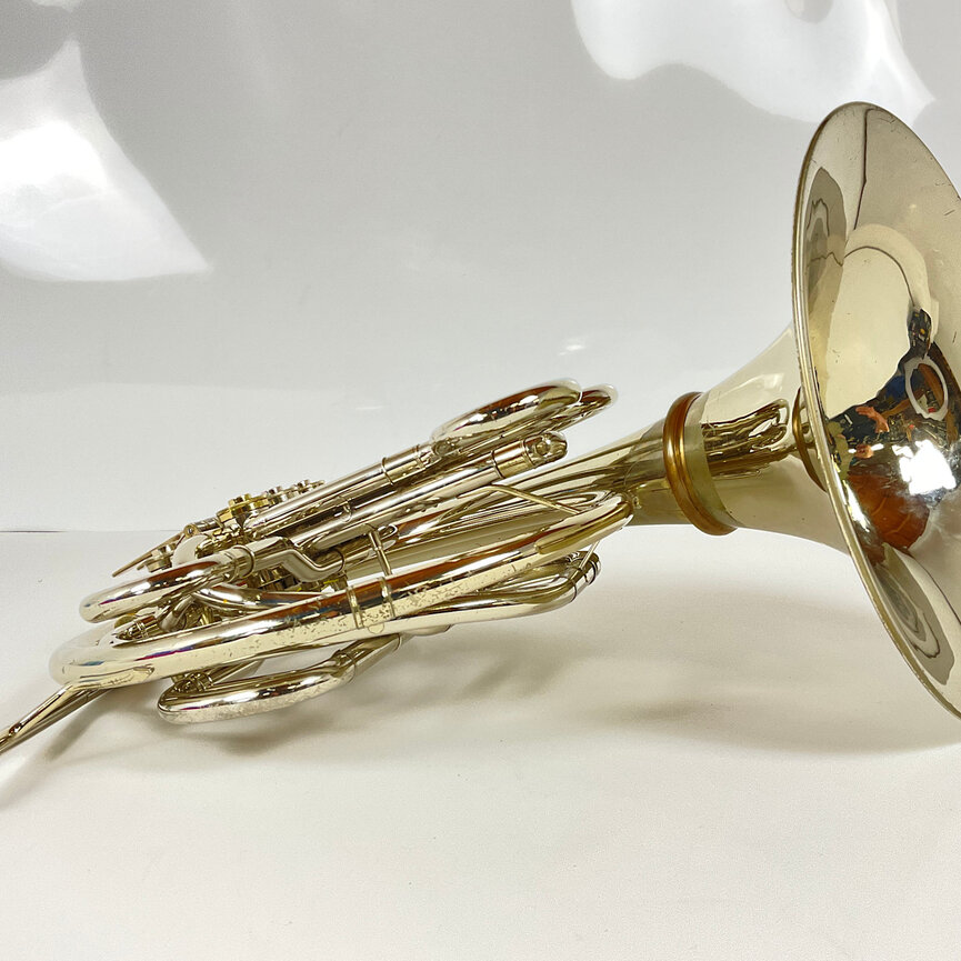 Used Conn 8DS F/Bb Double French Horn (SN: 777937)