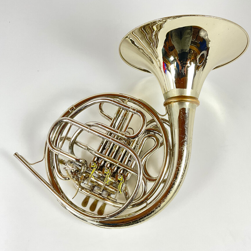Used Conn 8DS F/Bb Double French Horn (SN: 777937)