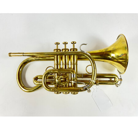 Used Olds C Cornet, Bach Bell (SN: 90340)