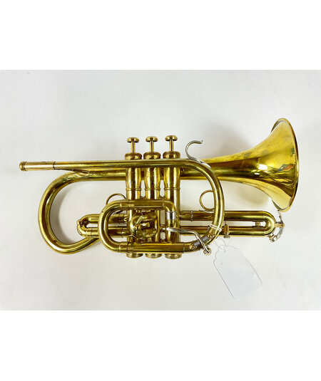 Used Olds C Cornet, Bach Bell (SN: 90340)
