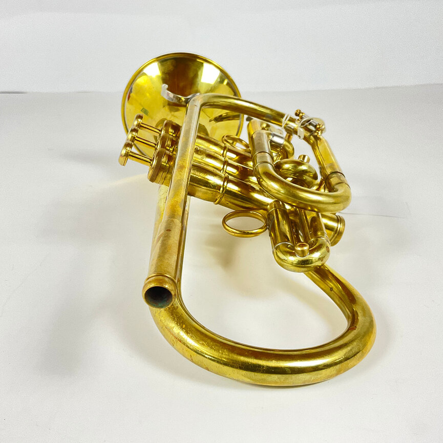 Used Olds C Cornet, Bach Bell (SN: 90340)
