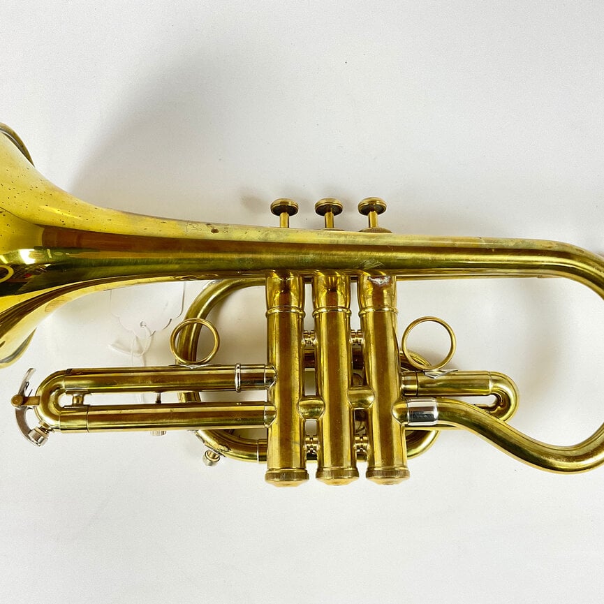 Used Olds C Cornet, Bach Bell (SN: 90340)