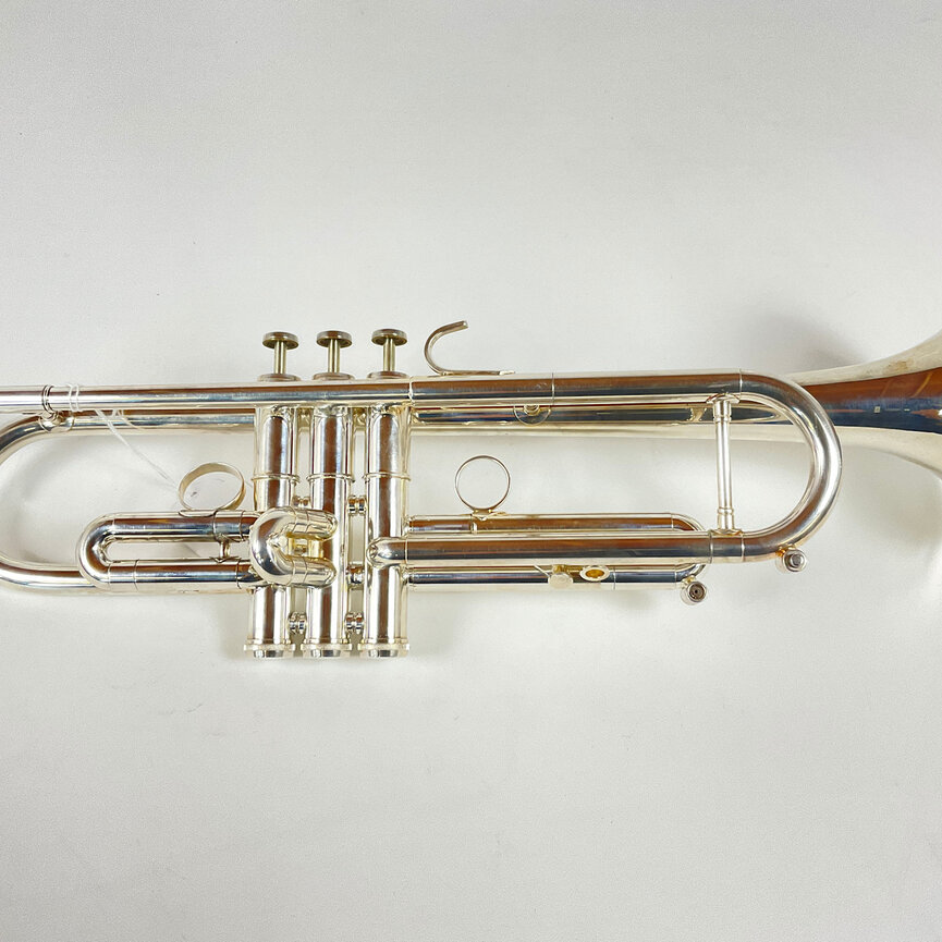 Used Lawler TL Bb Trumpet (SN: 0624)
