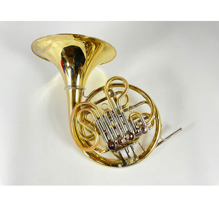 Used Yamaha YHR-663D F/Bb Double French Horn (SN: 002215)