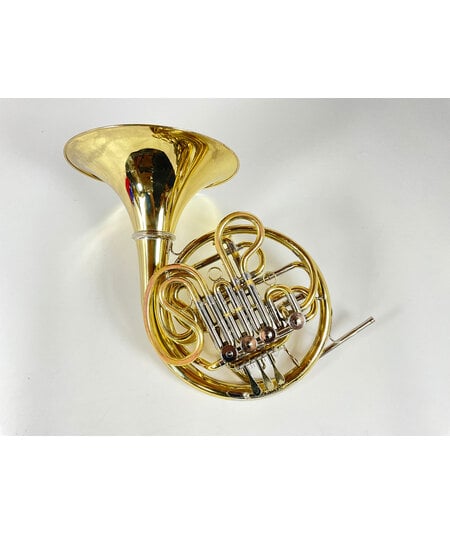 Used Yamaha YHR-663D F/Bb Double French Horn (SN: 002215)
