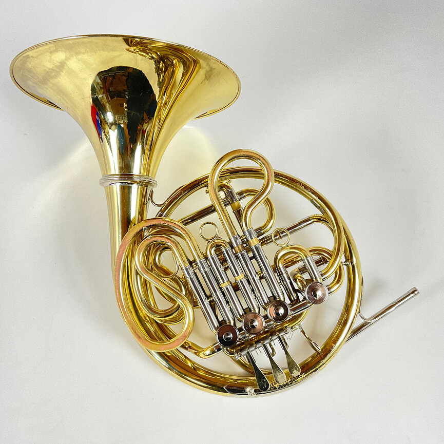 Used Yamaha YHR-663D F/Bb Double French Horn (SN: 002215)
