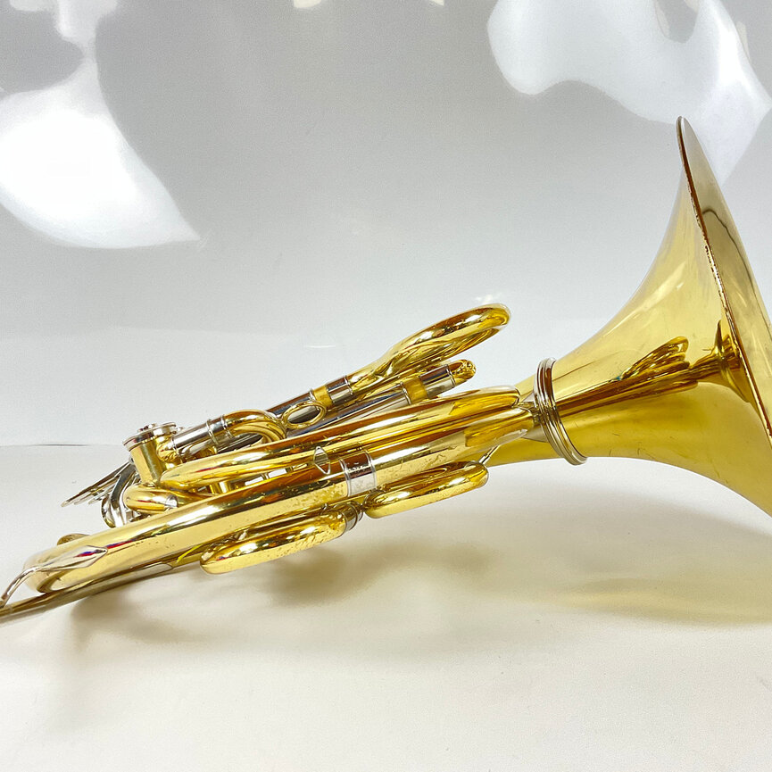 Used Yamaha YHR-663D F/Bb Double French Horn (SN: 002215)