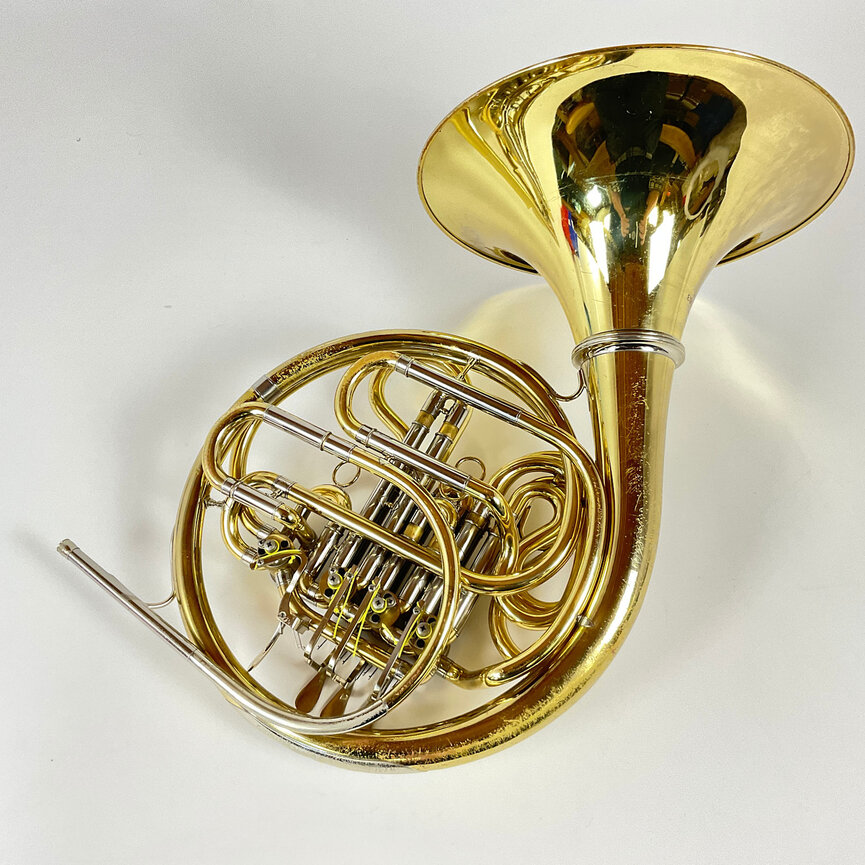 Used Yamaha YHR-663D F/Bb Double French Horn (SN: 002215)