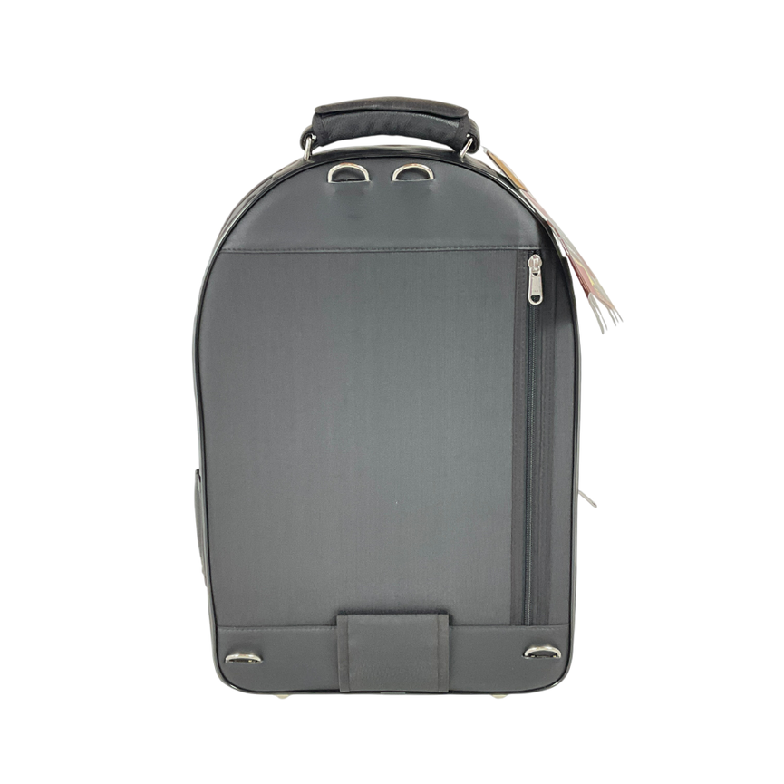 Marcus Bonna Backpack Bag With Room For Horn Model MB - Black Fabric