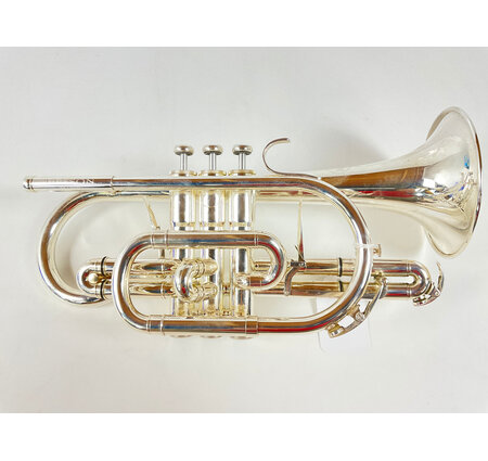 Used Besson Sovereign BE928G-2 Bb Cornet (SN: 16000934)
