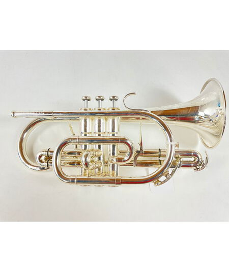 Used Besson Sovereign BE928-2 Bb Cornet (SN: 162989)