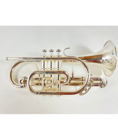 Used Besson Sovereign BE928G-2 Bb Cornet (SN: 16000934)