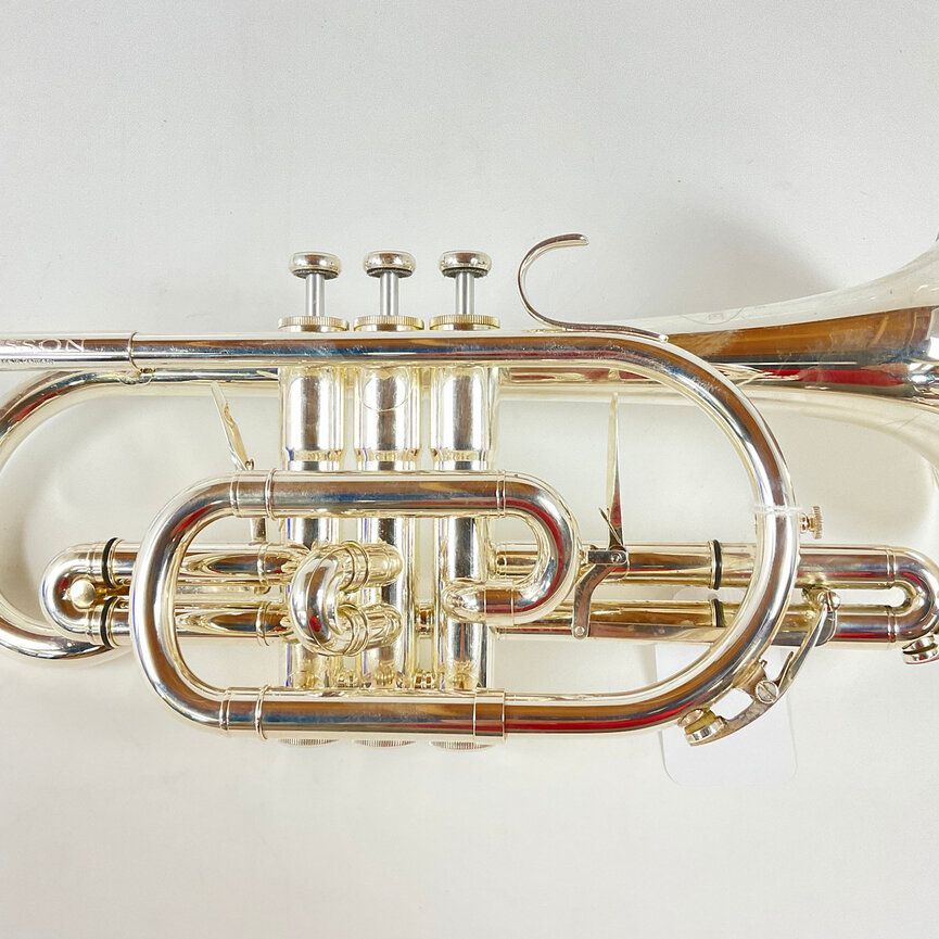 Used Besson Sovereign BE928-2 Bb Cornet (SN: 162989)