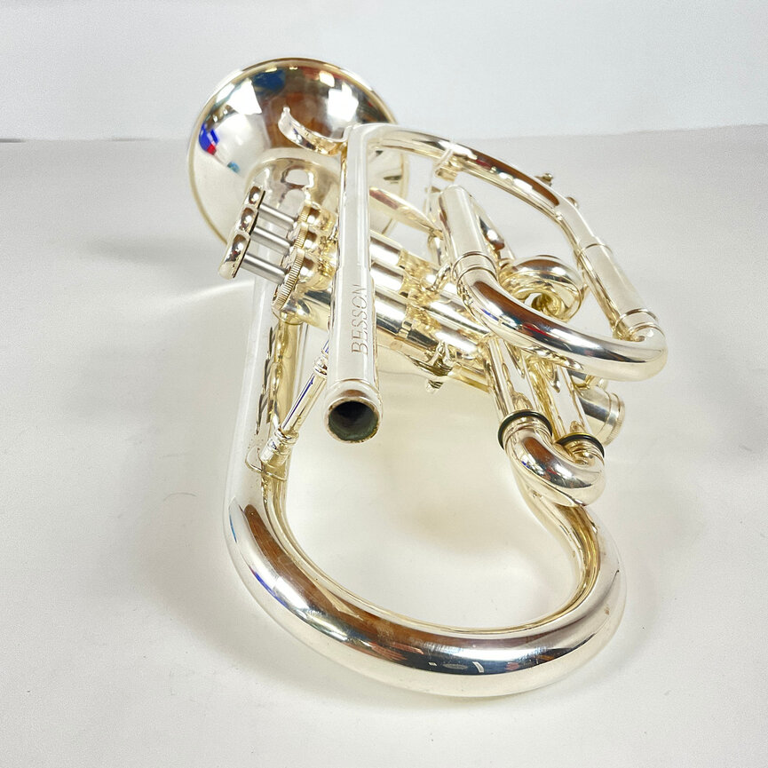 Used Besson Sovereign BE928-2 Bb Cornet (SN: 162989)