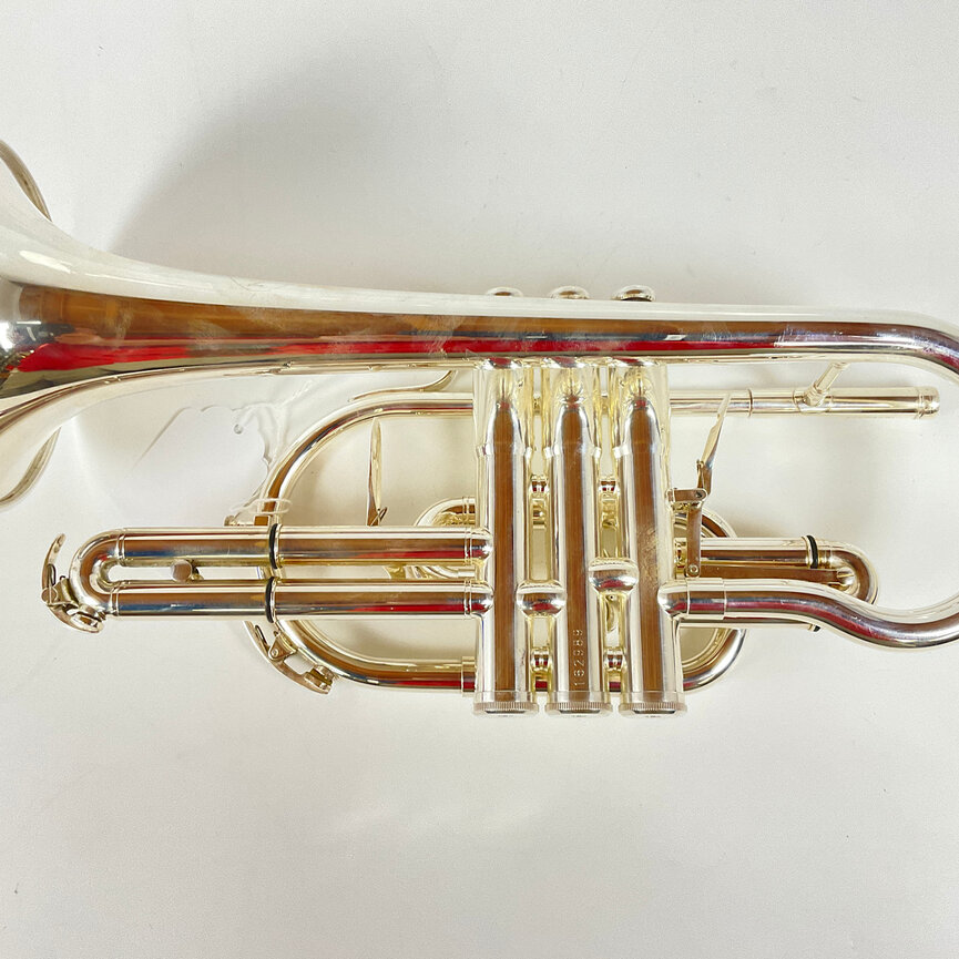 Used Besson Sovereign BE928-2 Bb Cornet (SN: 162989)
