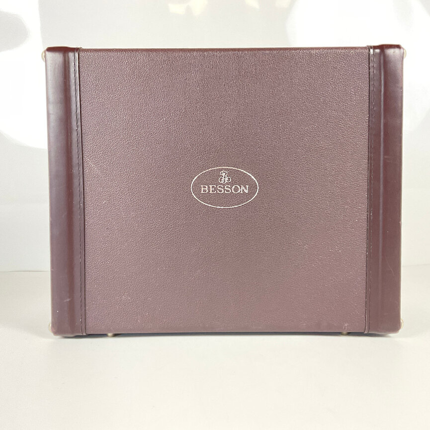 Used Besson Sovereign BE928-2 Bb Cornet (SN: 162989)