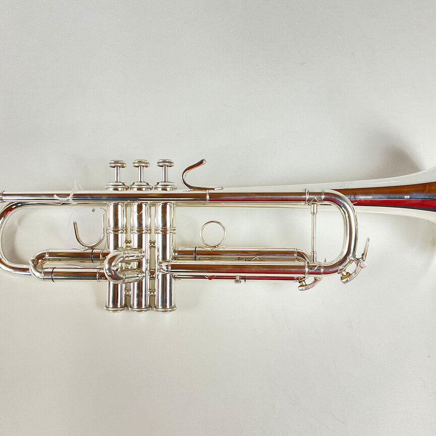 Used Bach "Vincent" Bb Trumpet (SN: 713225)