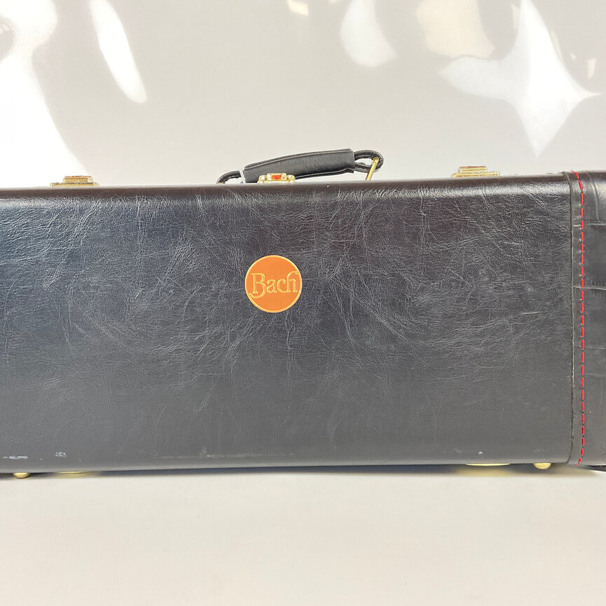 Used Bach "Vincent" Bb Trumpet (SN: 713225)