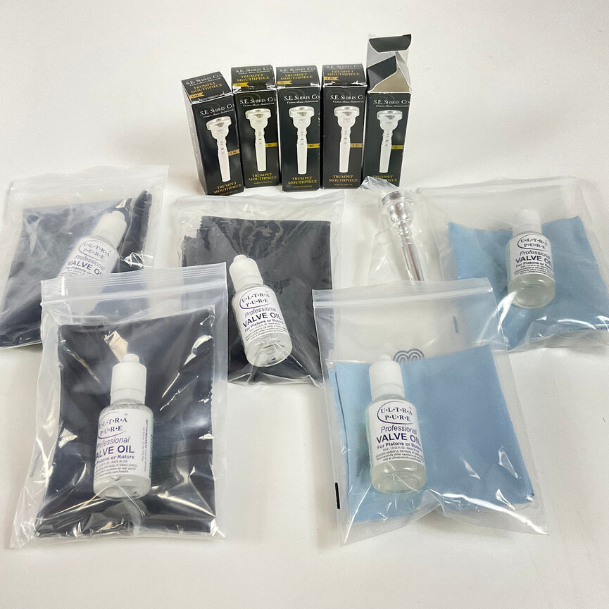 Used Trumpet Mouthpiece  Lot 86 (Shires) ”SOLD AS IS” [40493]