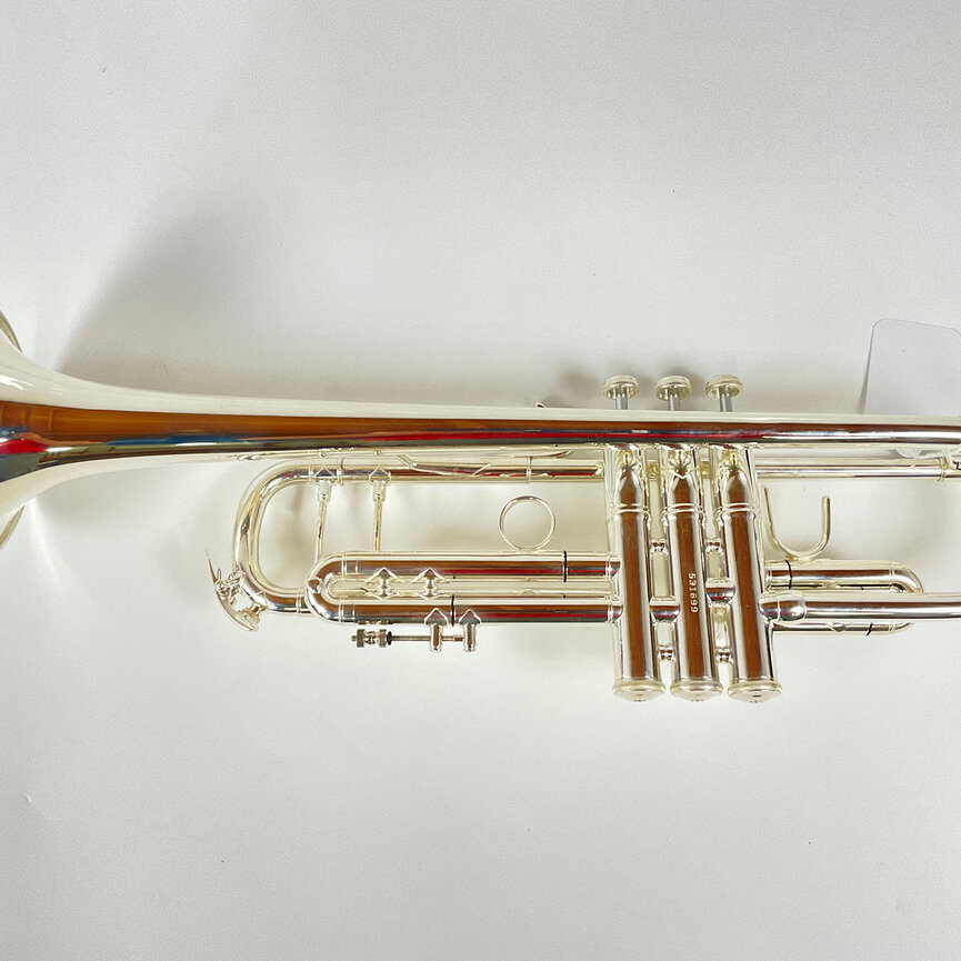 Used Bach 37 Bb Trumpet (SN: 531699)