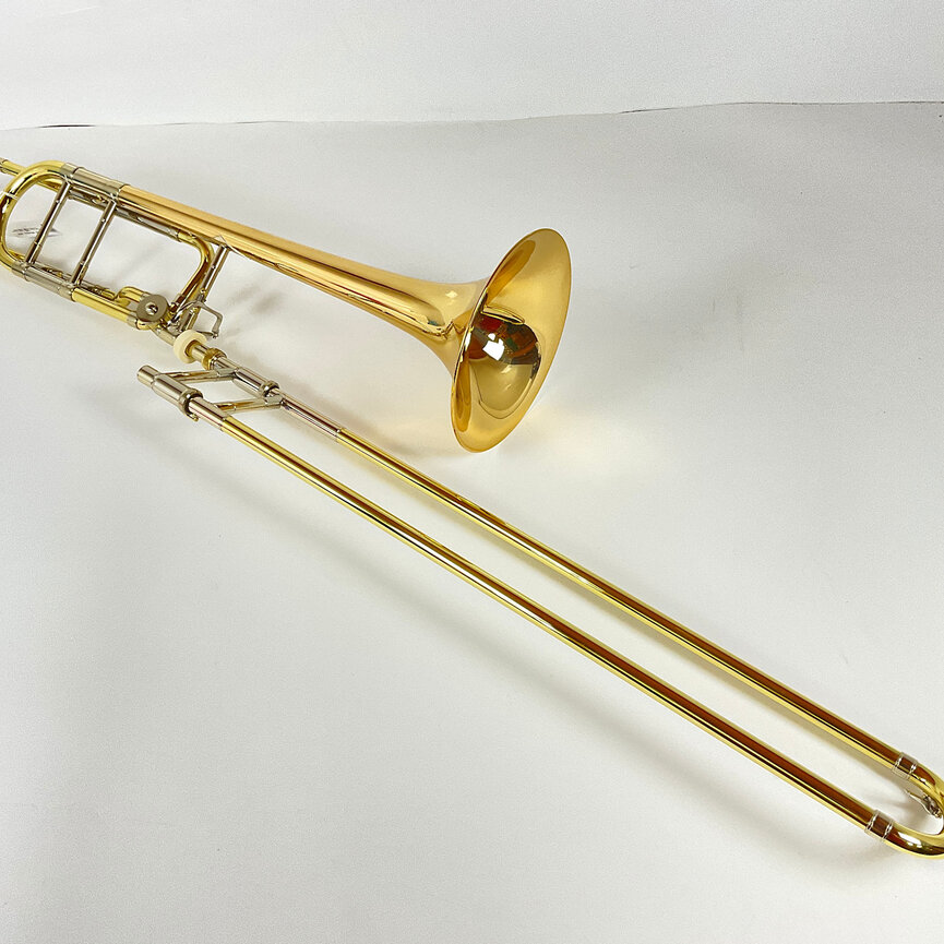 Demo Bach 42BG Bb/F Tenor Trombone (SN: 228774)