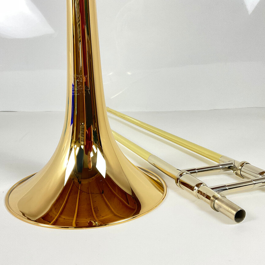 Demo Bach 42BG Bb/F Tenor Trombone (SN: 228774)