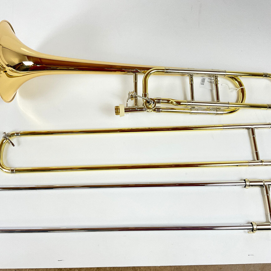 Demo Bach 42BG Bb/F Tenor Trombone (SN: 228774)